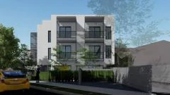 teren bazilescu  1000  mp  cu autorizatie  48 de apartamente